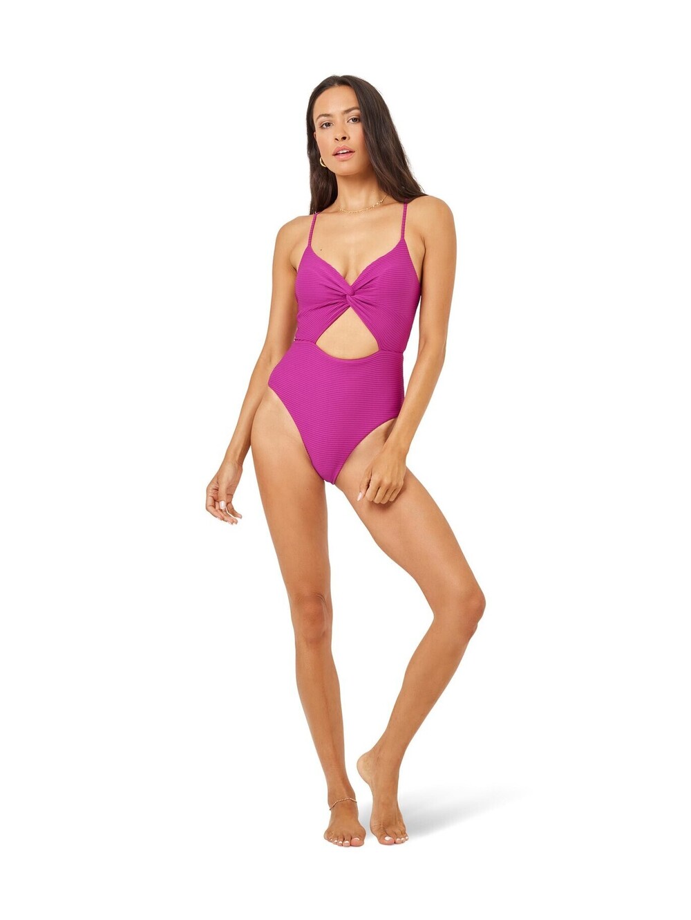 L*Space Kyslee One-Piece Classic Berry MD